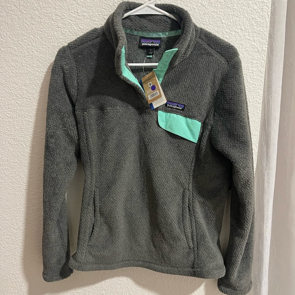 Patagonia quarter button jacket